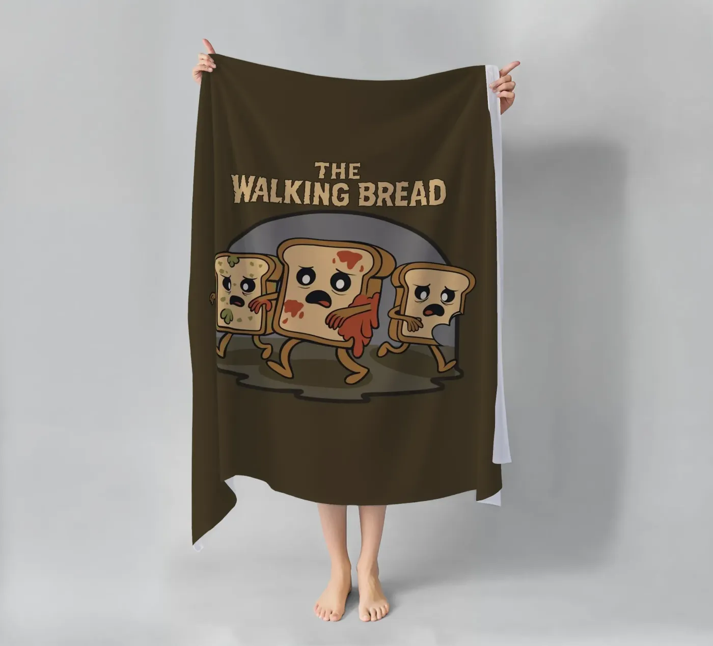 The Walking Bread telo mare da Loobs