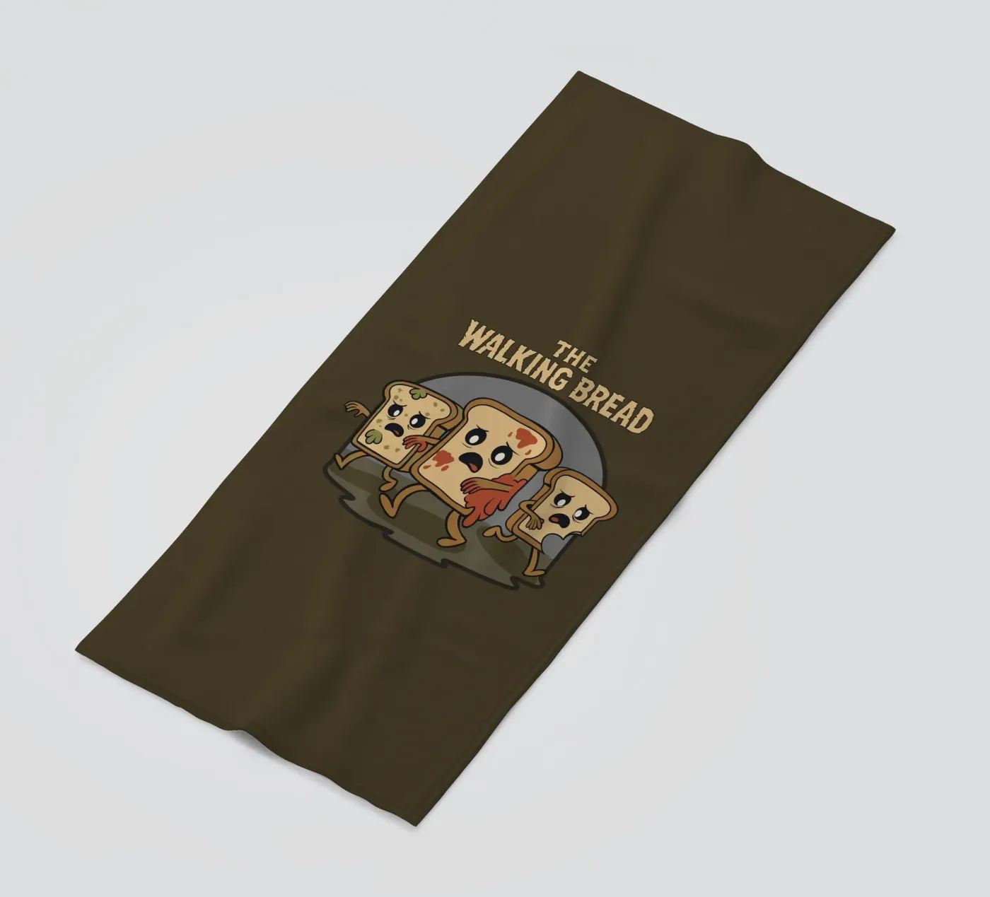 The Walking Bread telo mare da Loobs