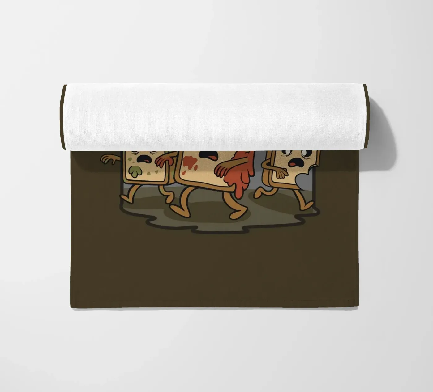 The Walking Bread telo mare da Loobs