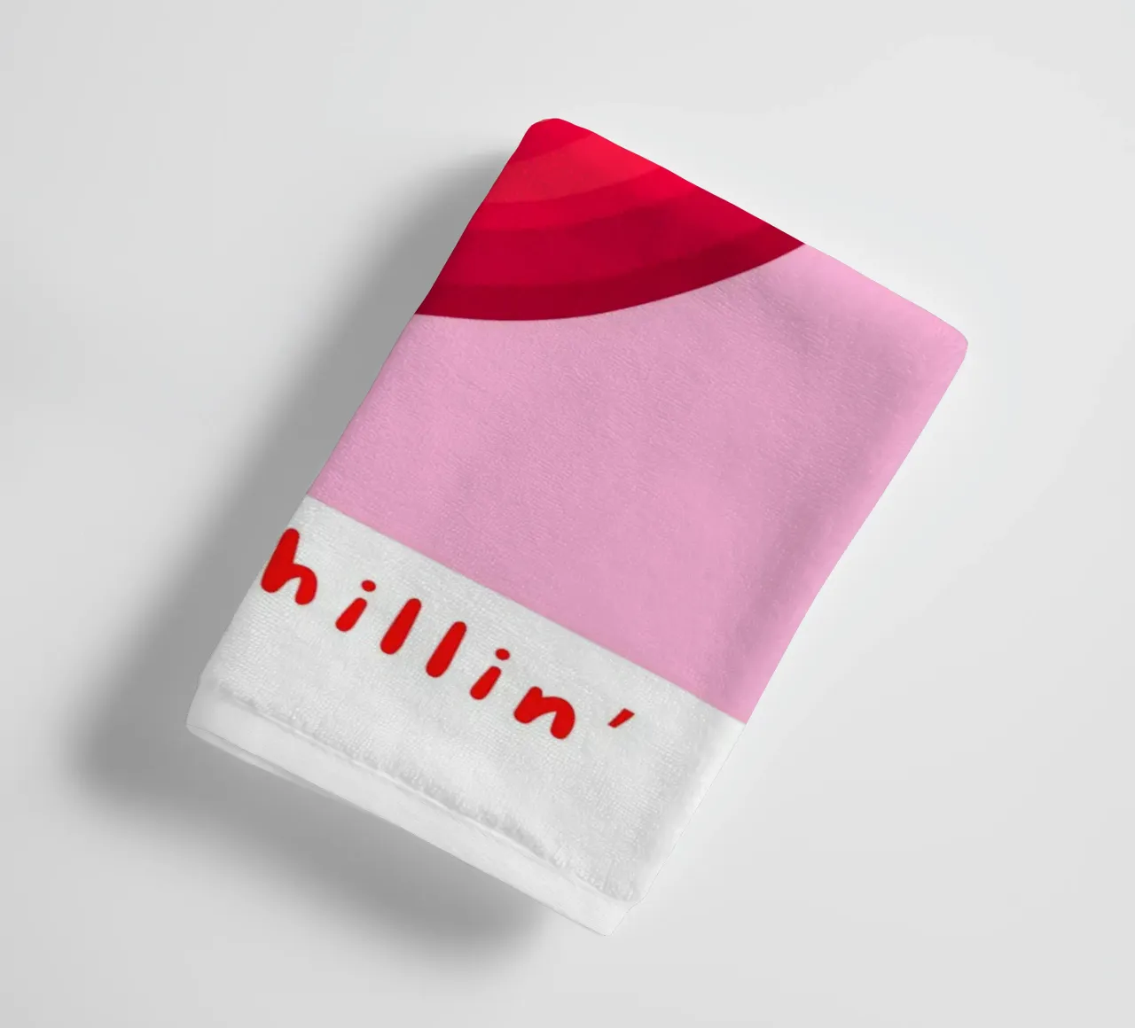 Just Cillin' asciugamano da bagno da ChrissisCreations