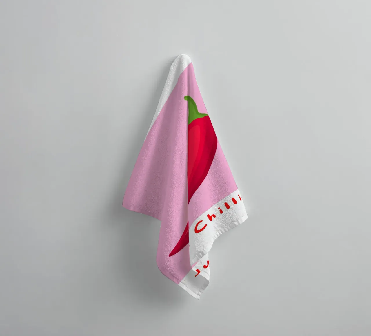 Just Cillin' asciugamano da bagno da ChrissisCreations