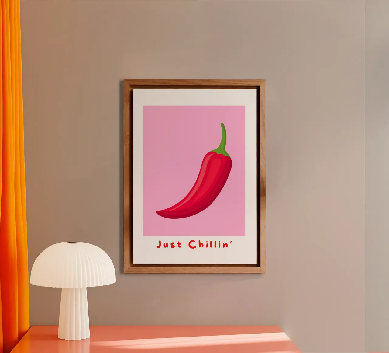 Just Cillin' alu-dibond by ChrissisCreations