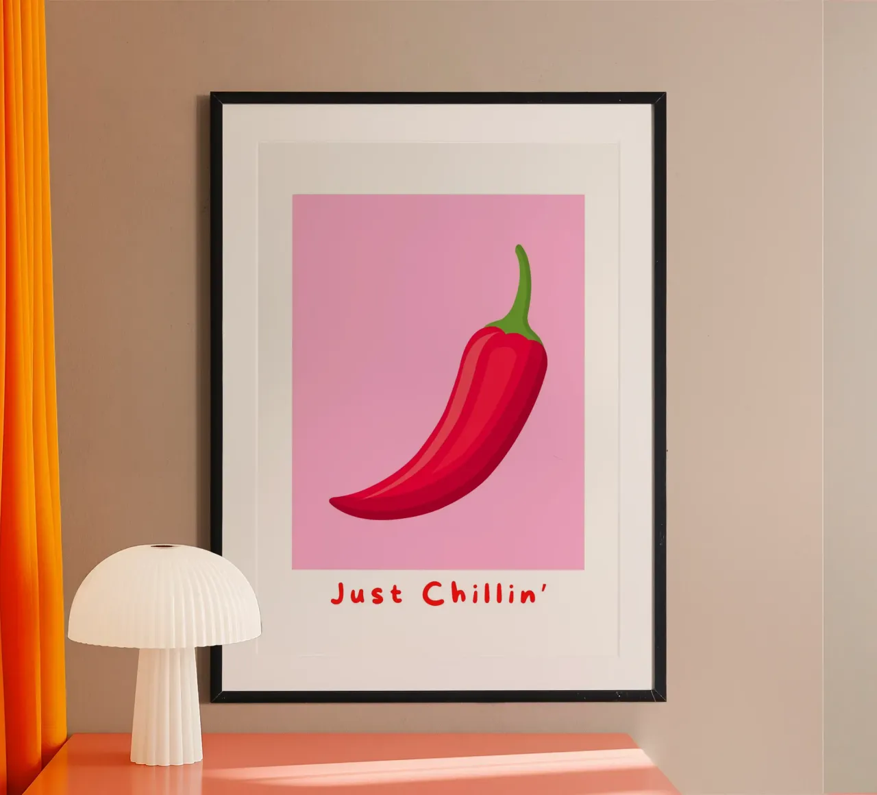 Just Cillin' hahnemühle by ChrissisCreations