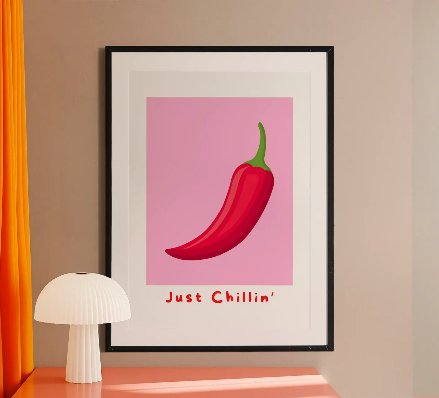 Just Cillin' poster da ChrissisCreations