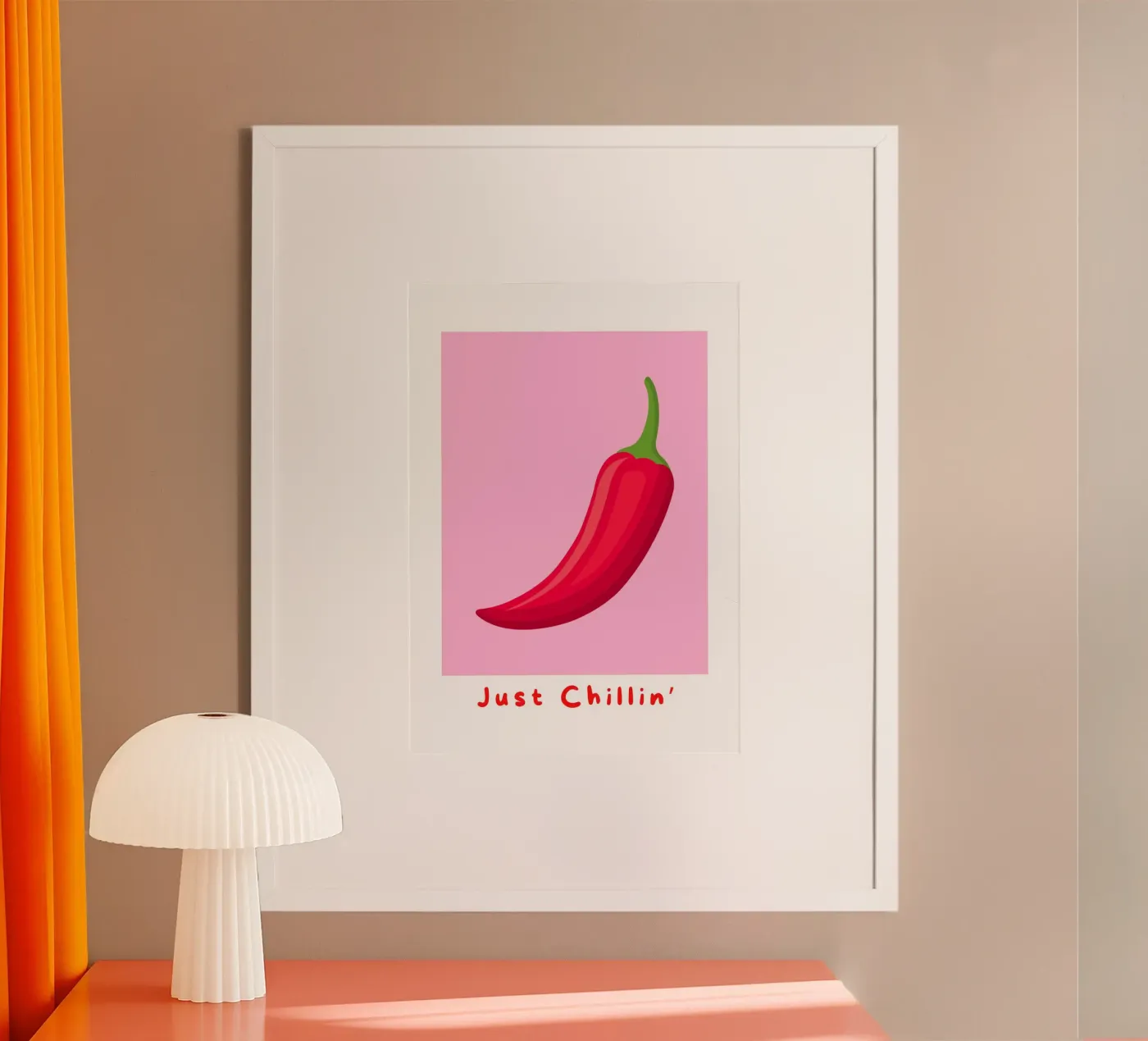 Just Cillin' poster da ChrissisCreations