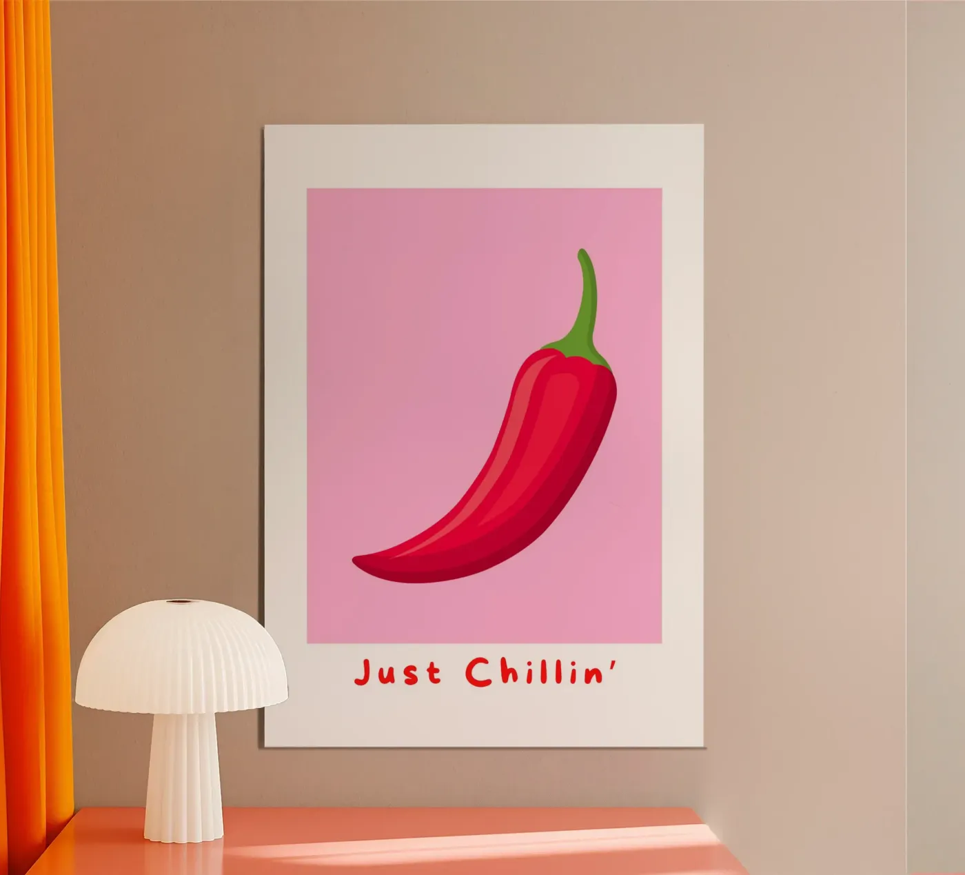 Just Cillin' poster da ChrissisCreations