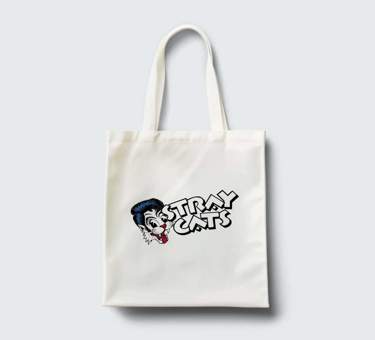Stray Cats tote bag by myxzyptlx