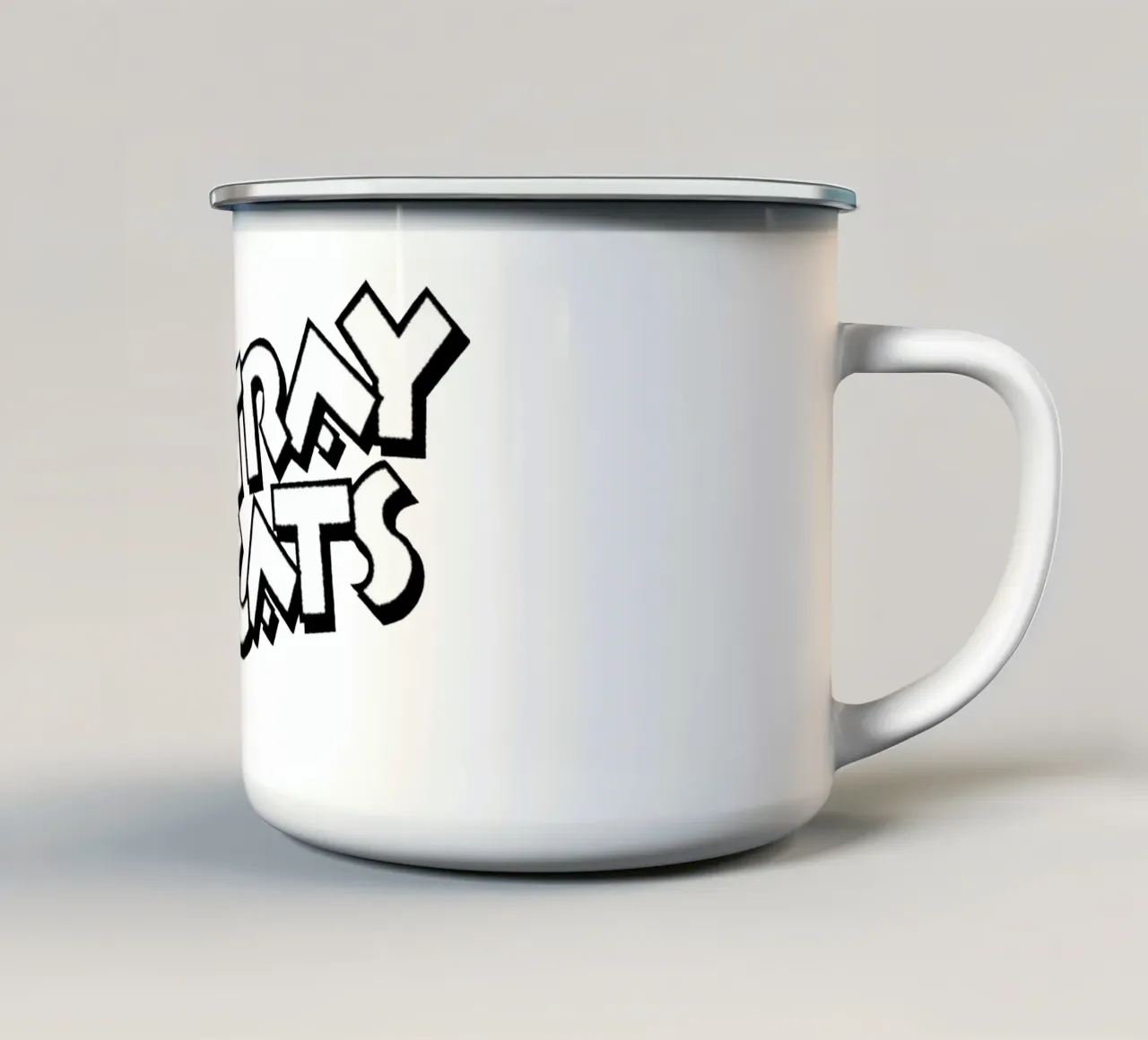 Stray Cats tazza in smalto da myxzyptlx