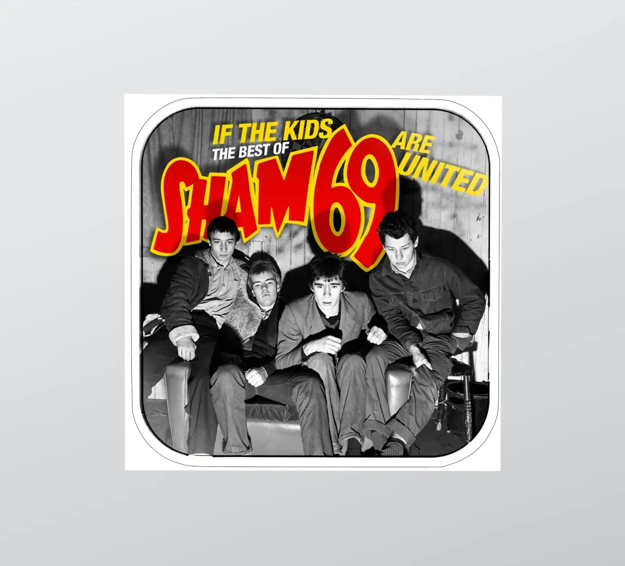 Sham 69 - If The Kids Are United sticker by myxzyptlx