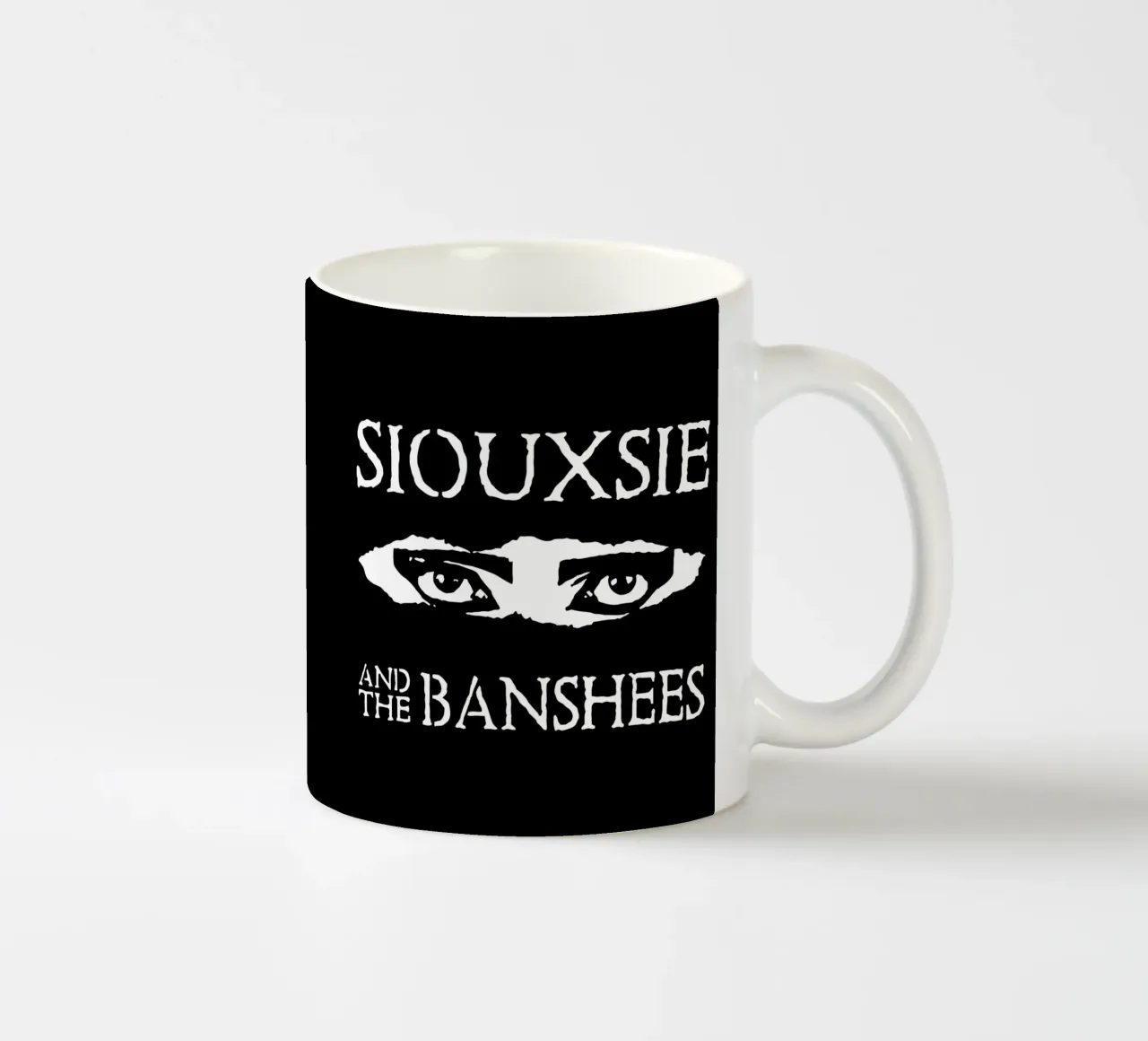 Siouxsie and the Banshees tazza in ceramica da myxzyptlx