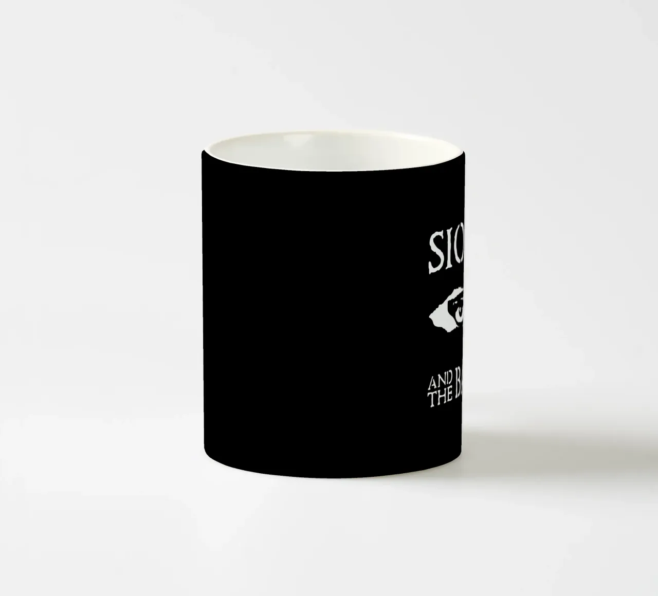 Siouxsie and the Banshees tazza in ceramica da myxzyptlx