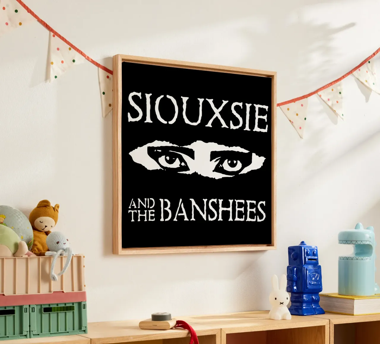 Siouxsie and the Banshees canvas by myxzyptlx