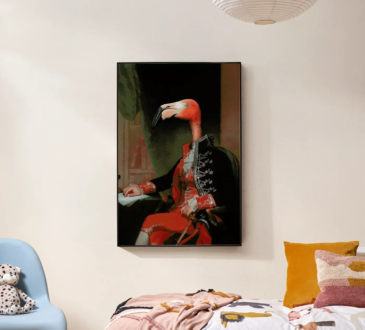 Lord Flamingo plexiglass da Jonas Loose