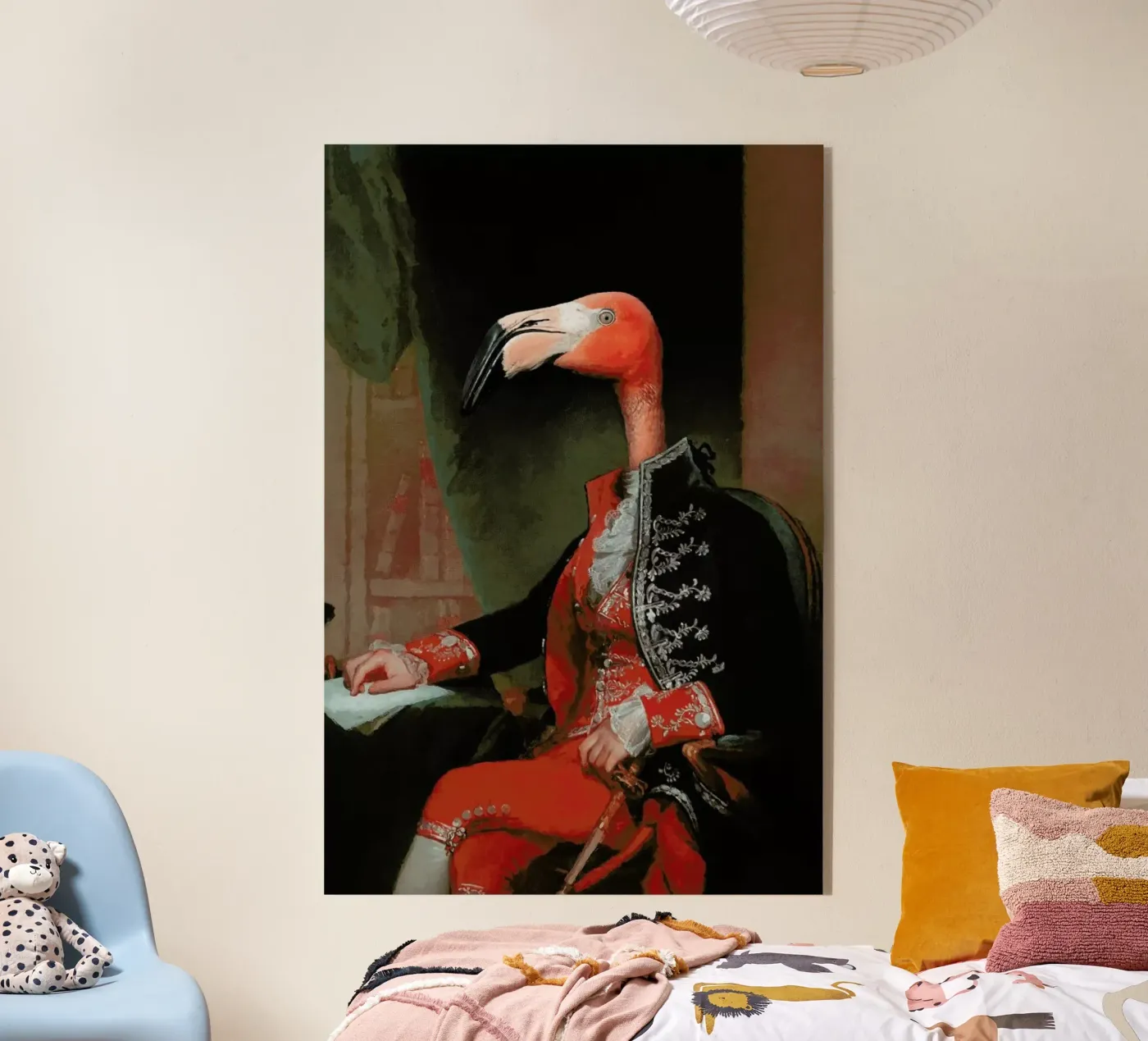 Lord Flamingo plexiglass da Jonas Loose