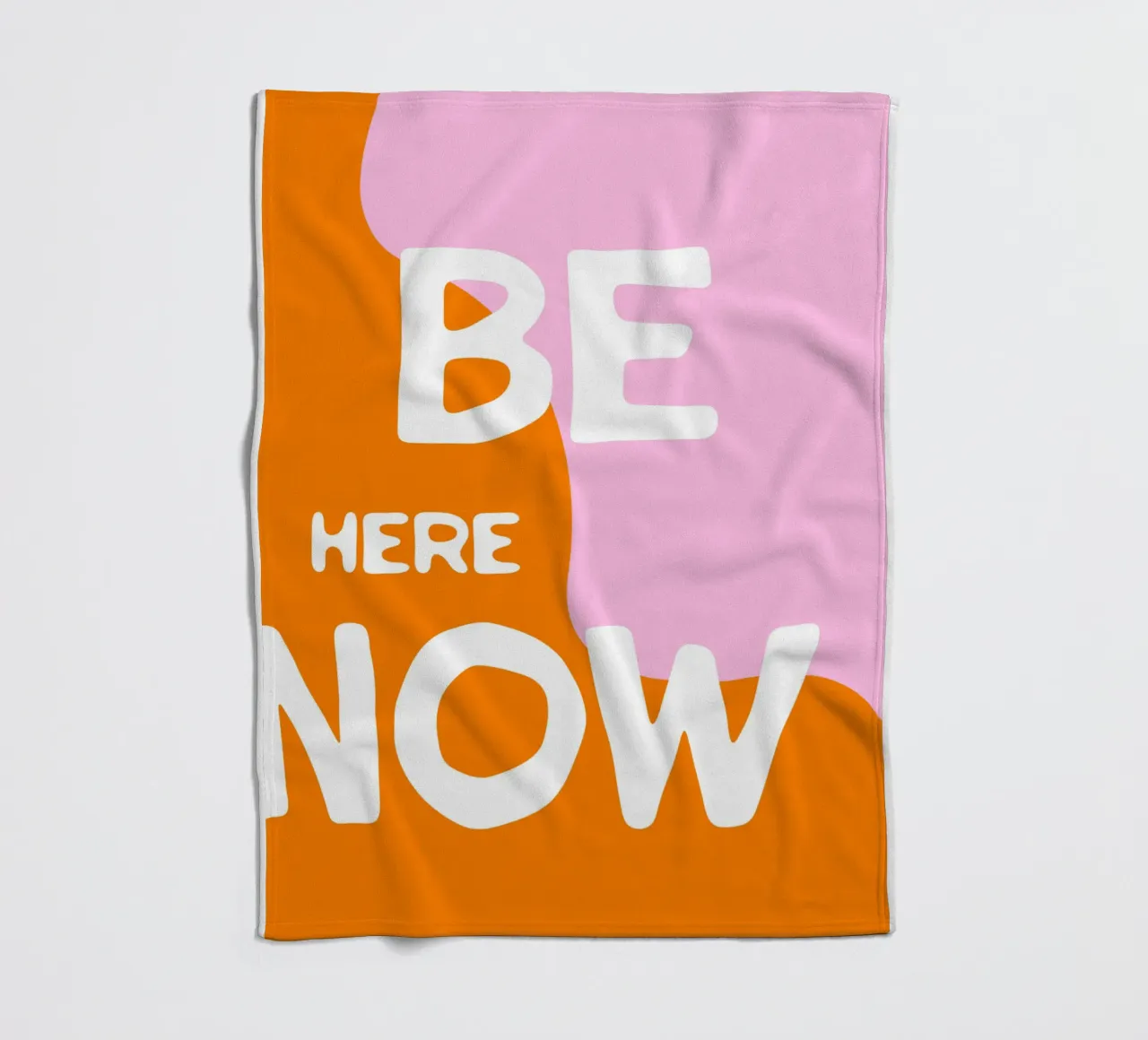be here now fleece blanket by be.