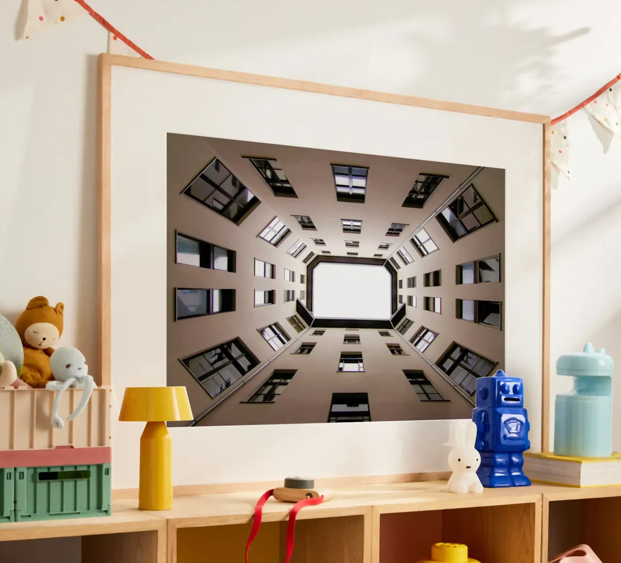 Hinterhof 60 poster da Marc Gruninger