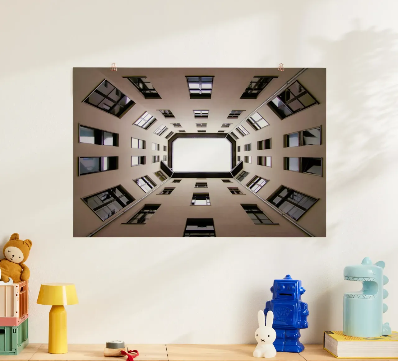 Hinterhof 60 poster da Marc Gruninger