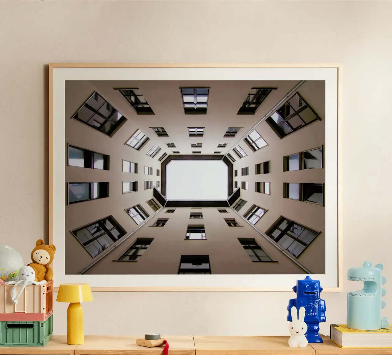 Hinterhof 60 poster da Marc Gruninger