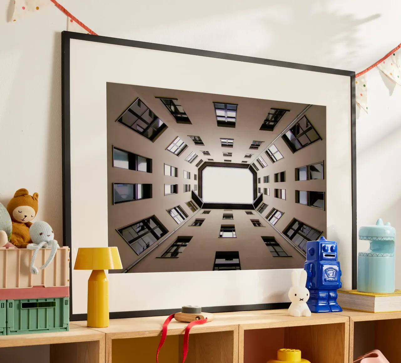 Hinterhof 60 poster da Marc Gruninger