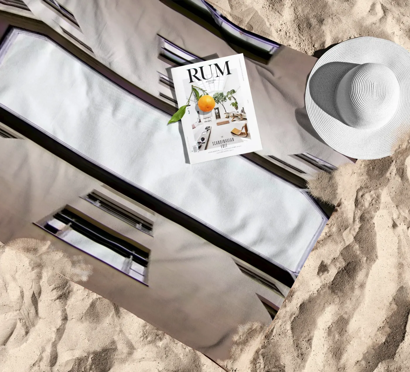 Hinterhof 60 telo mare da Marc Gruninger