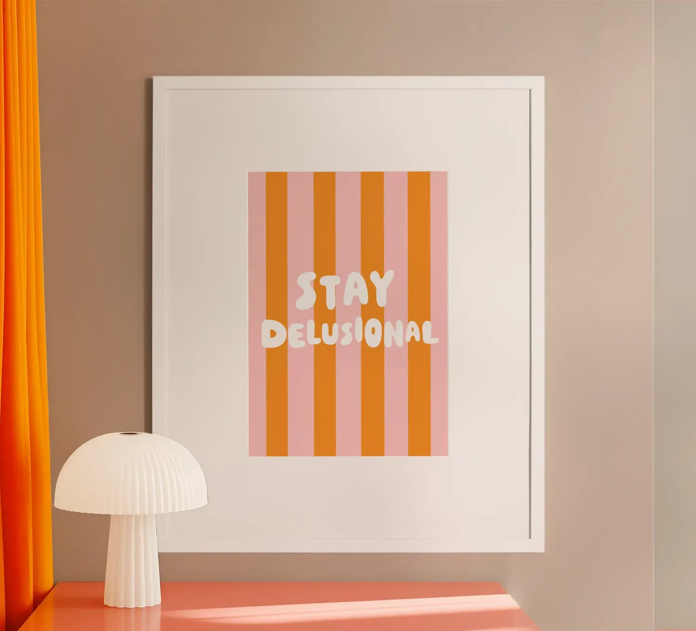 delusional poster van be.