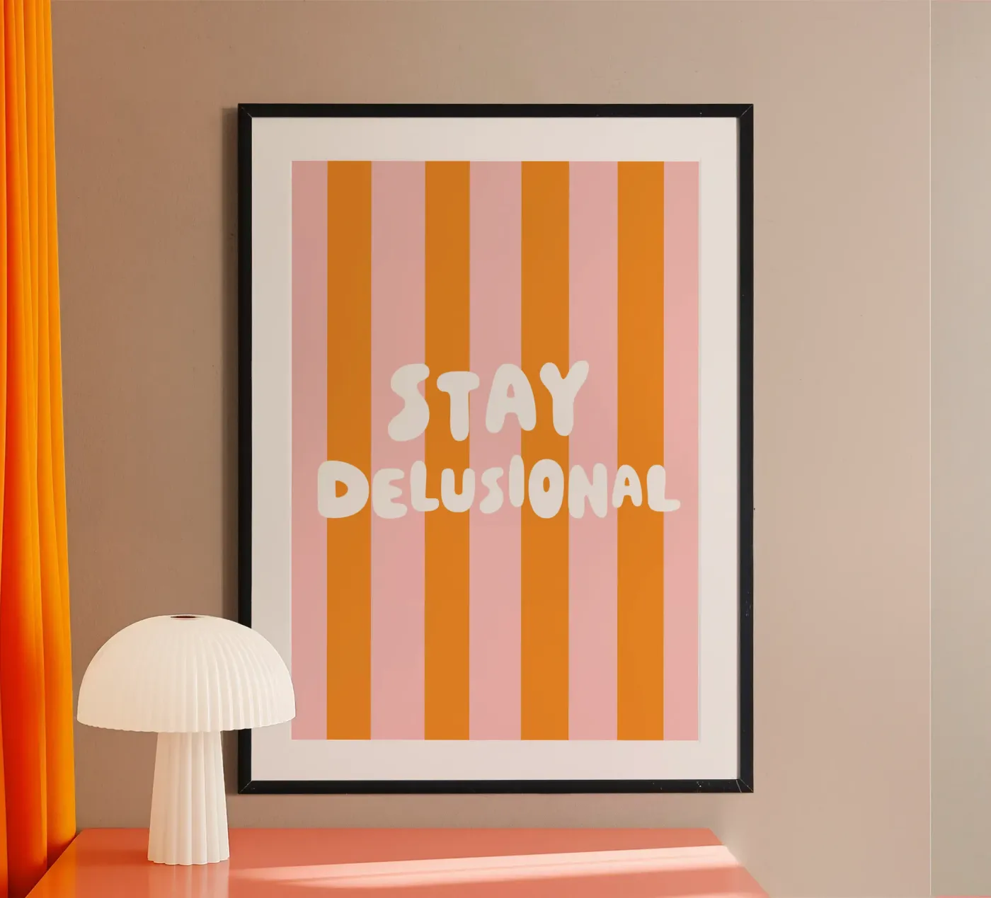 delusional poster van be.