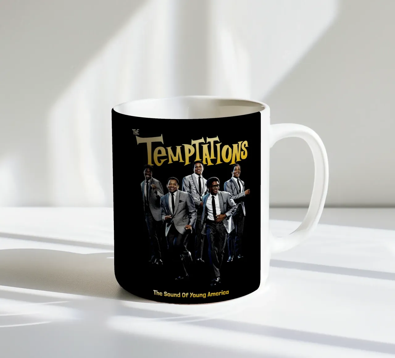 The Temptations - The Sound Of Young America taza de cerámica de kiwirsemplok