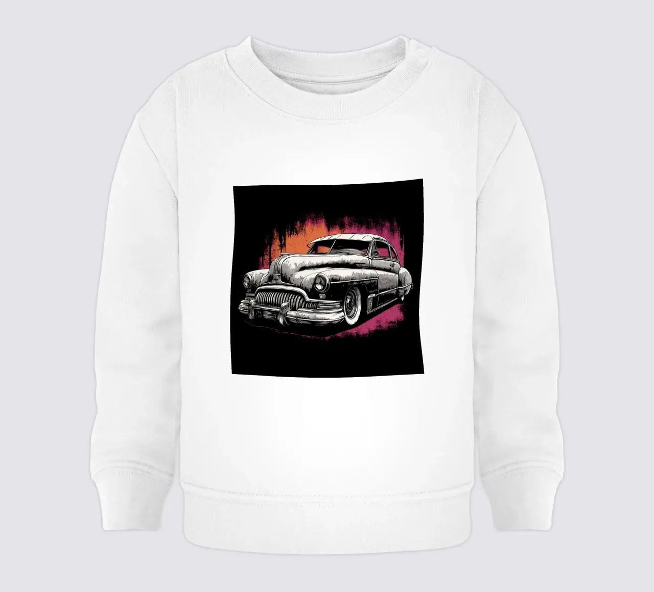 Auto d'epoca felpa neonato da Imagine