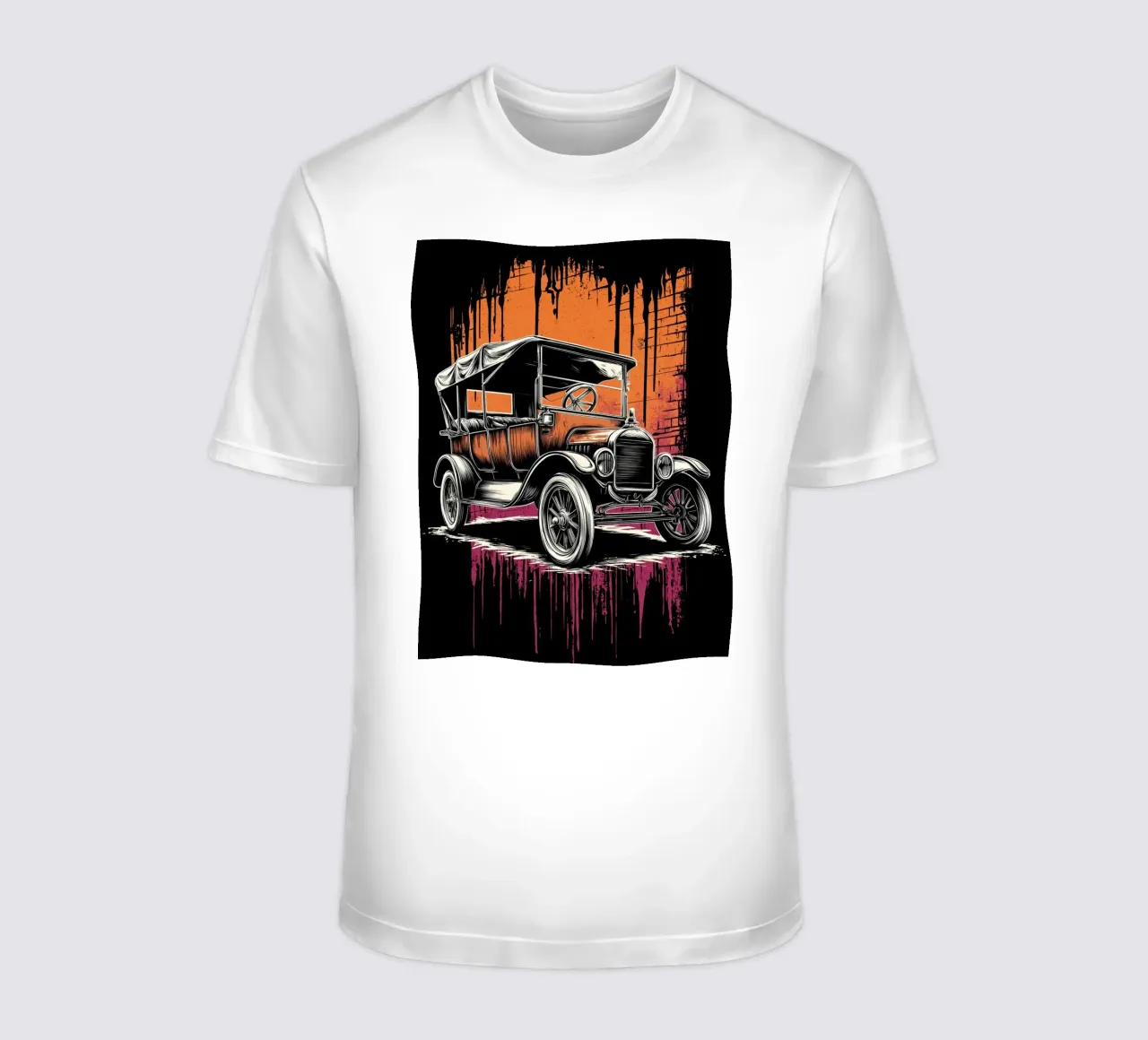 Auto d'epoca 2 t-shirt da Imagine