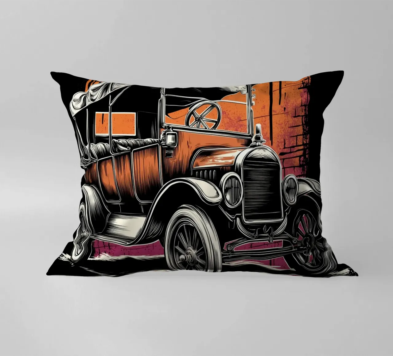 Auto d'epoca 2 cuscino da Imagine