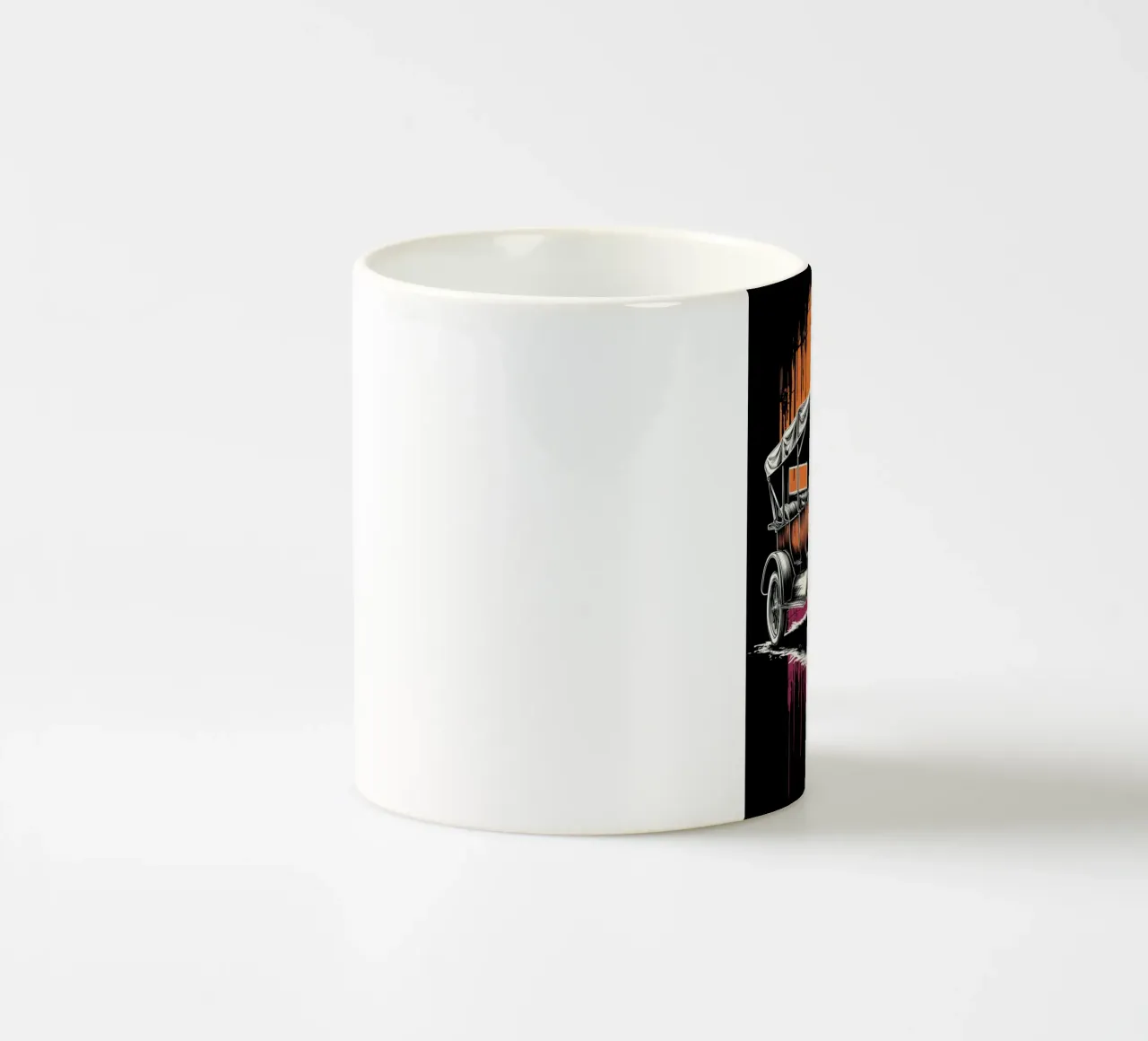 Auto d'epoca 2 tazza in ceramica da Imagine