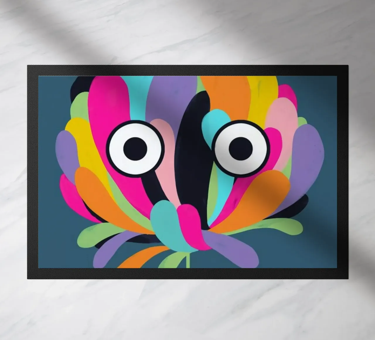 Curious Colorful Flower zerbino da Doozal