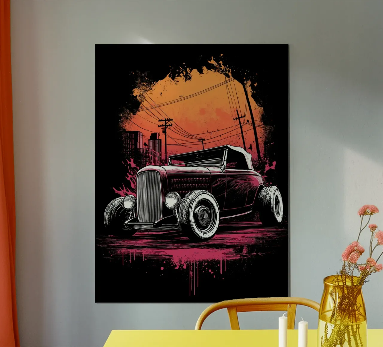 Hotrod hahnemühle by Imagine