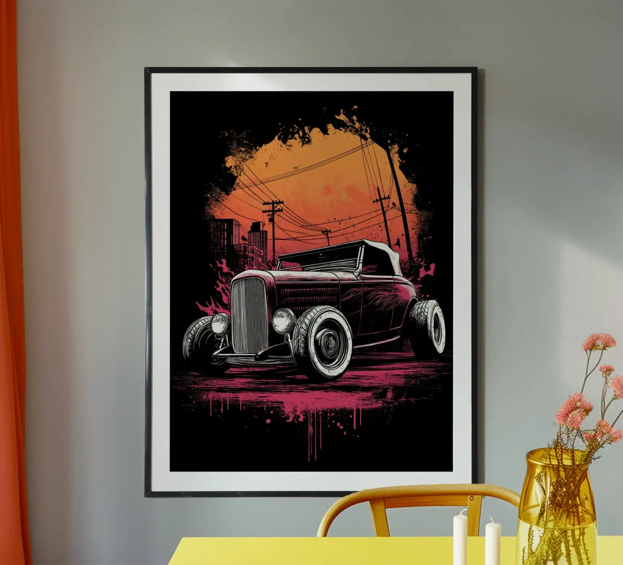 Hotrod hahnemühle by Imagine