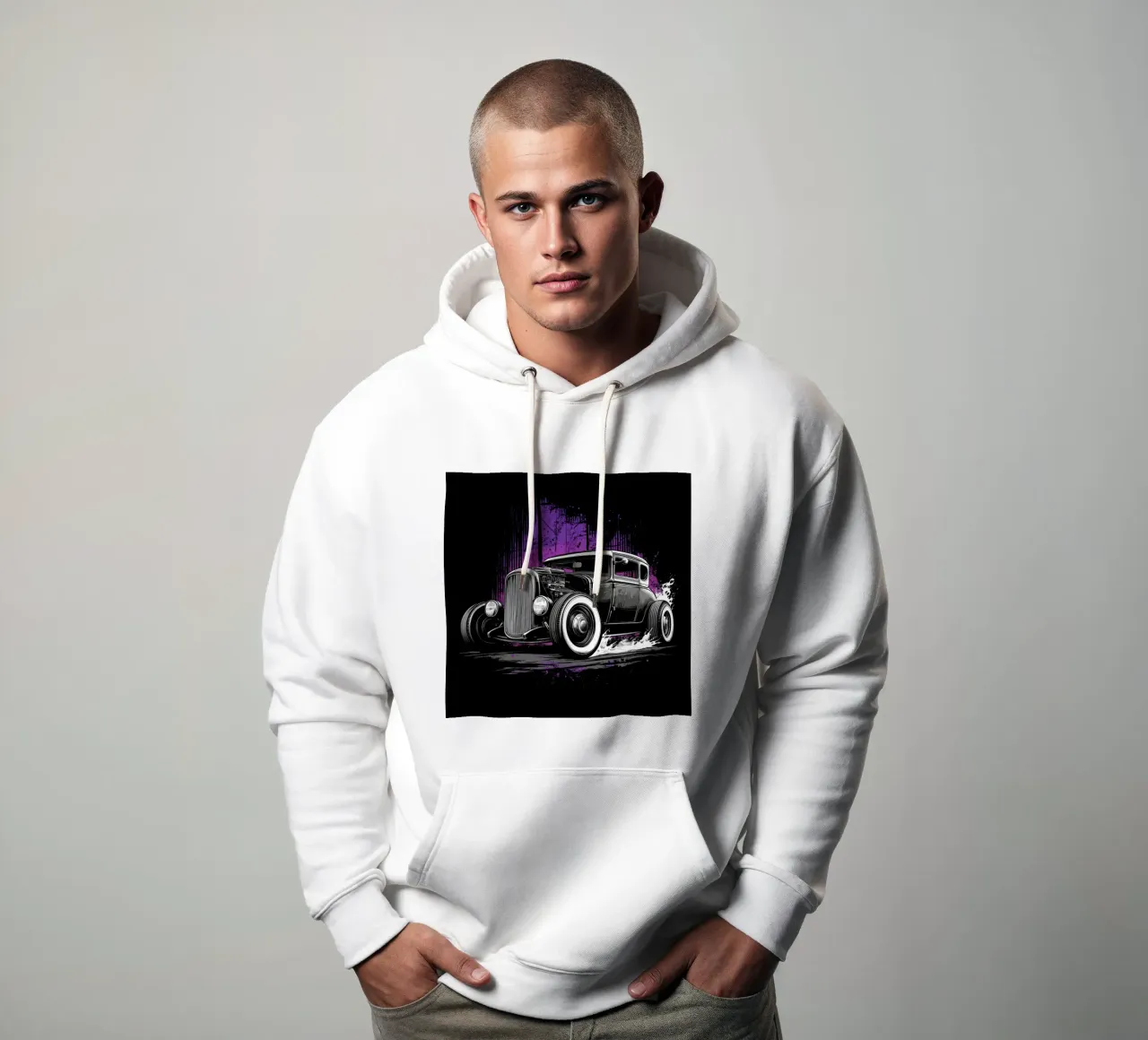 Hotrod 2 felpa con cappuccio da Imagine