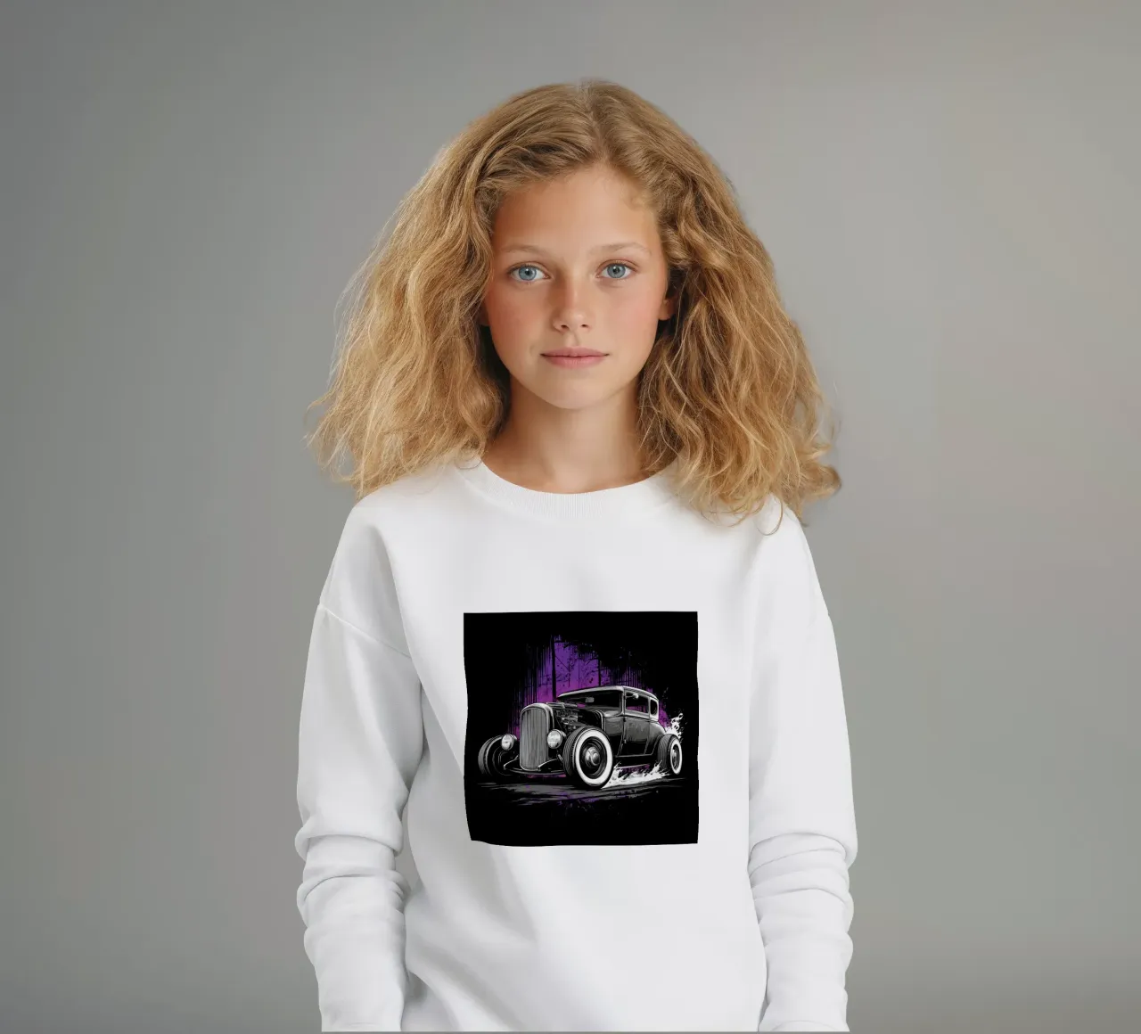 Hotrod 2 felpa bambino da Imagine
