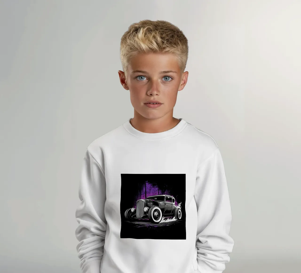 Hotrod 2 felpa bambino da Imagine