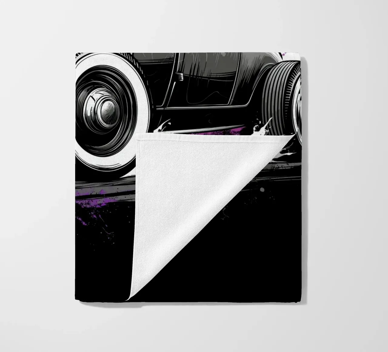 Hotrod 2 beach towel by Imagine