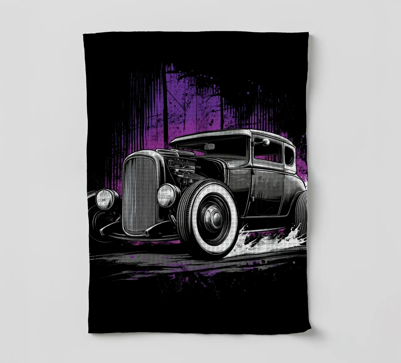 Hotrod 2 canovaccio da cucina da Imagine