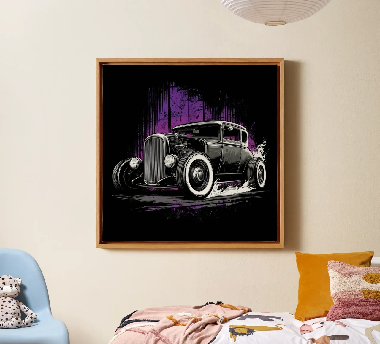 Hotrod 2 canvas by Imagine