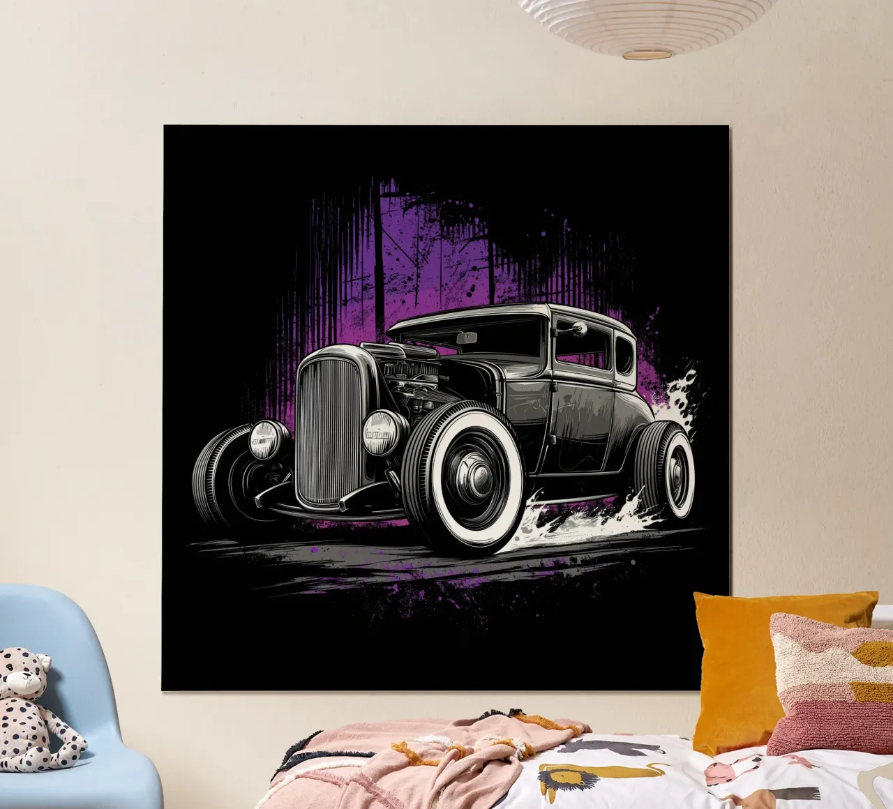 Hotrod 2 Hahnemühle von Imagine