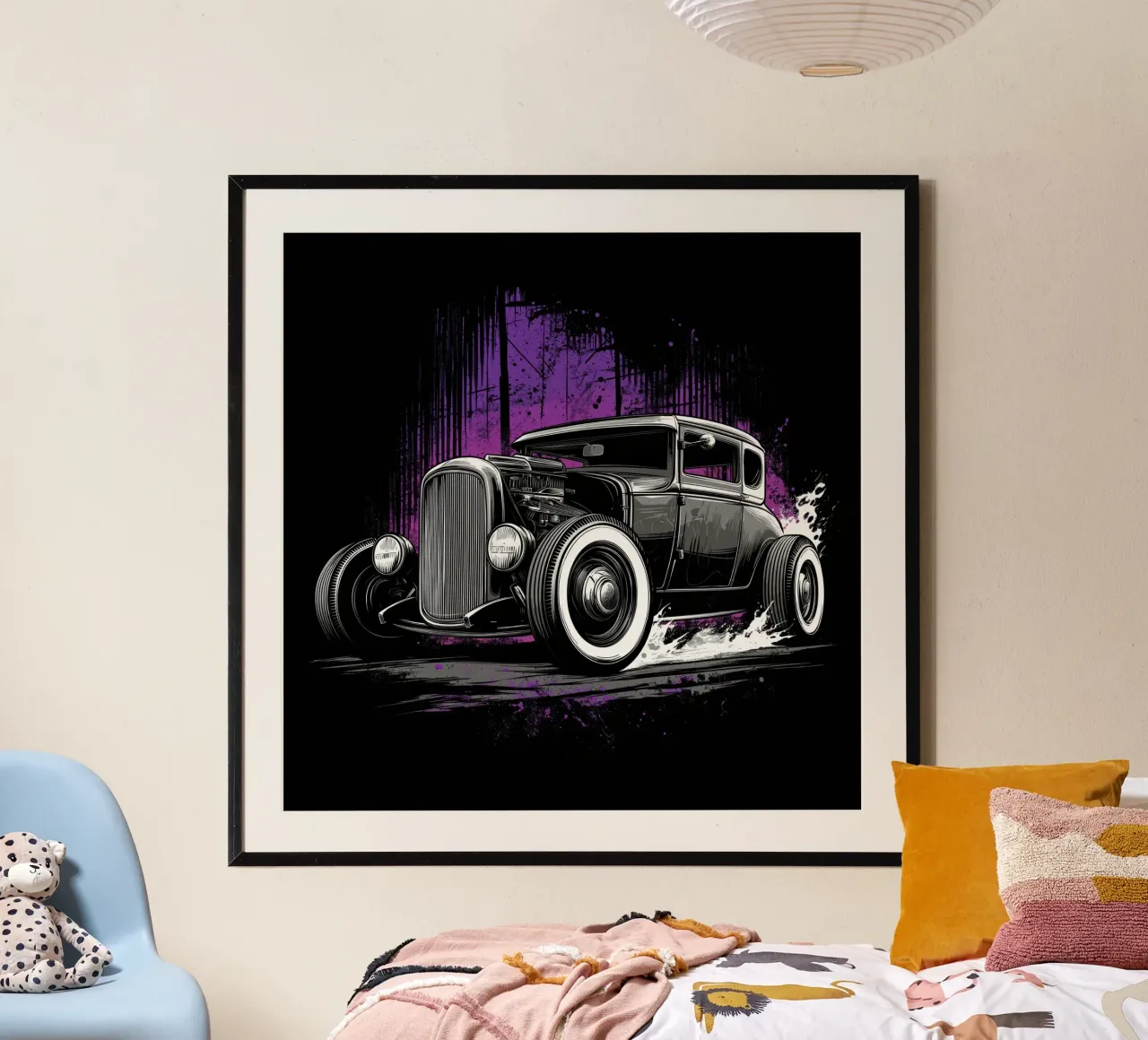 Hotrod 2 Hahnemühle von Imagine