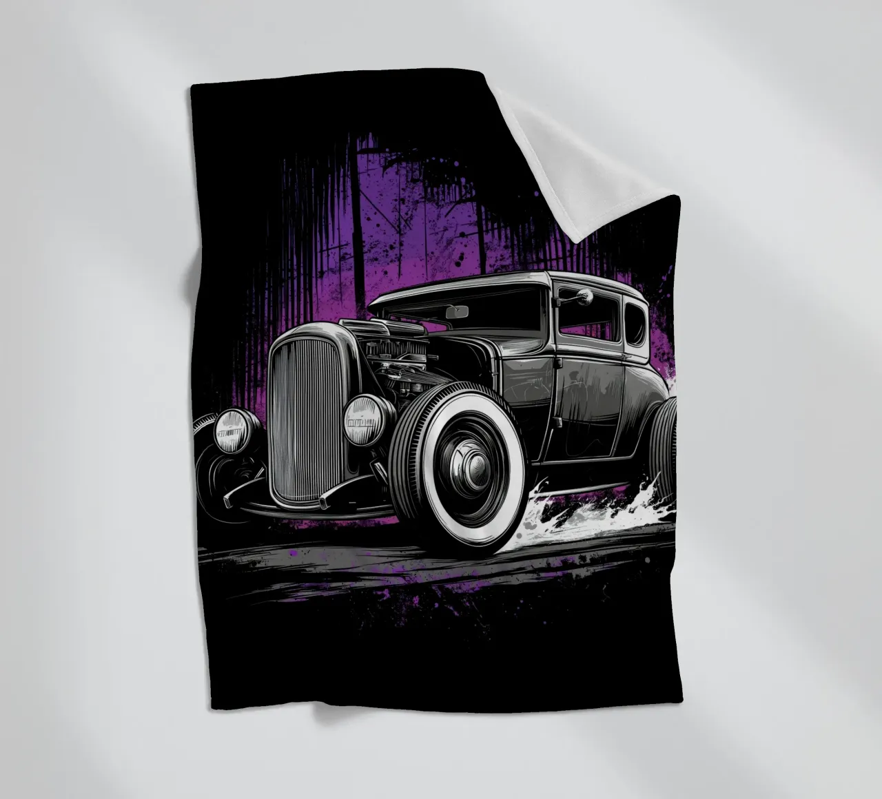 Hotrod 2 coperta in pile da Imagine