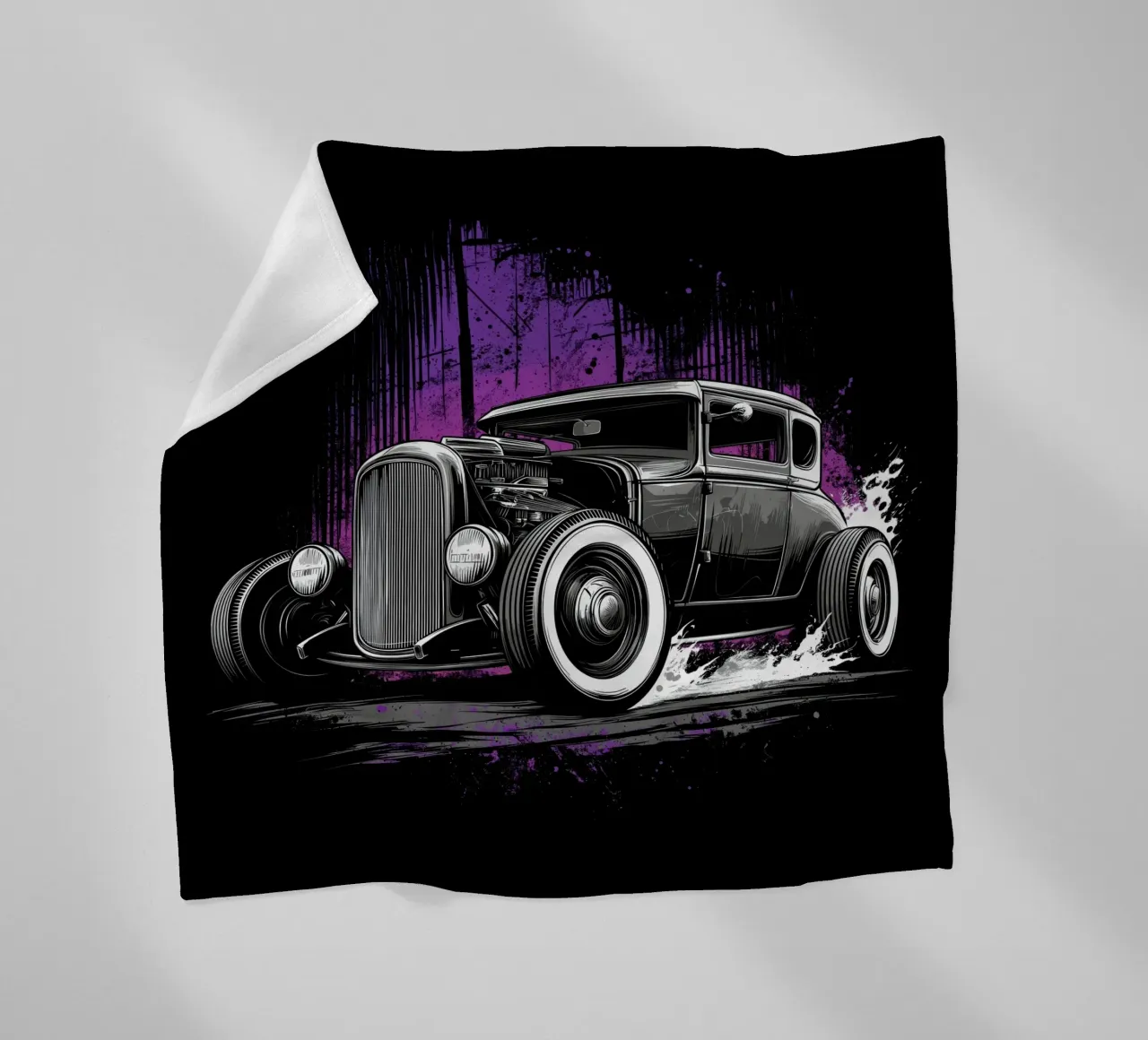 Hotrod 2 coperta in pile da Imagine