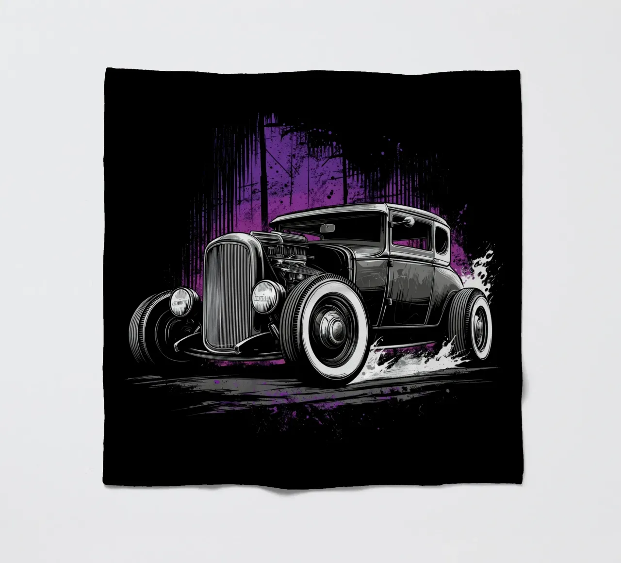 Hotrod 2 coperta in pile da Imagine