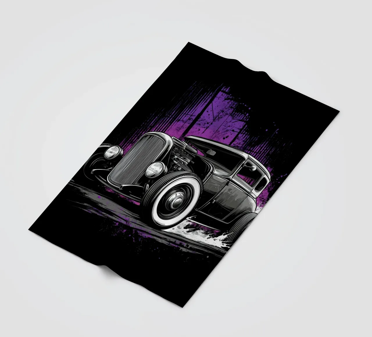 Hotrod 2 coperta in pile da Imagine