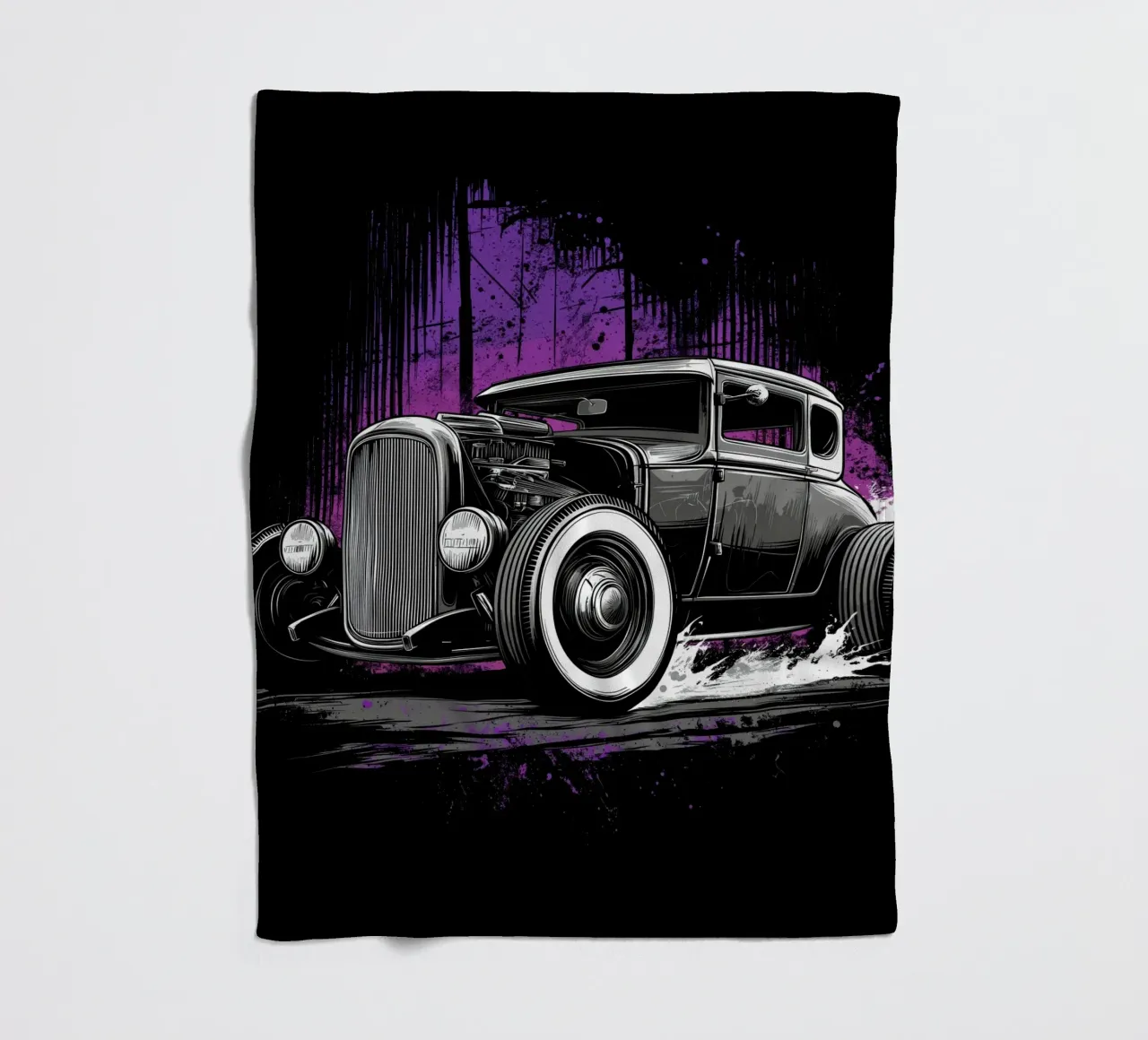 Hotrod 2 coperta in pile da Imagine