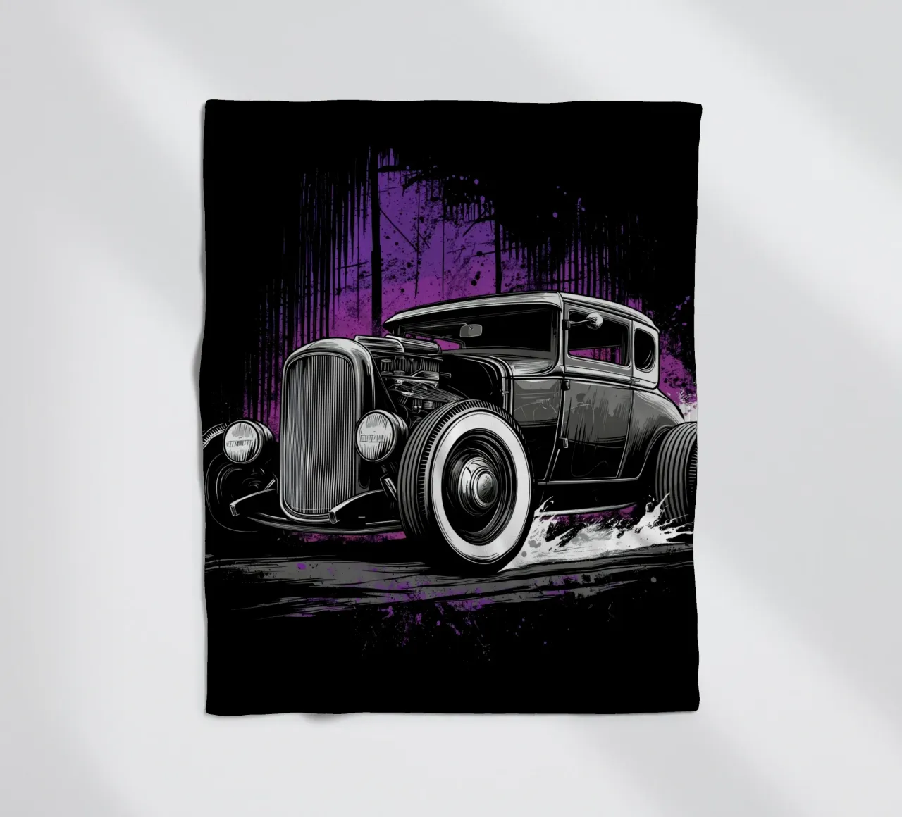 Hotrod 2 coperta in pile da Imagine