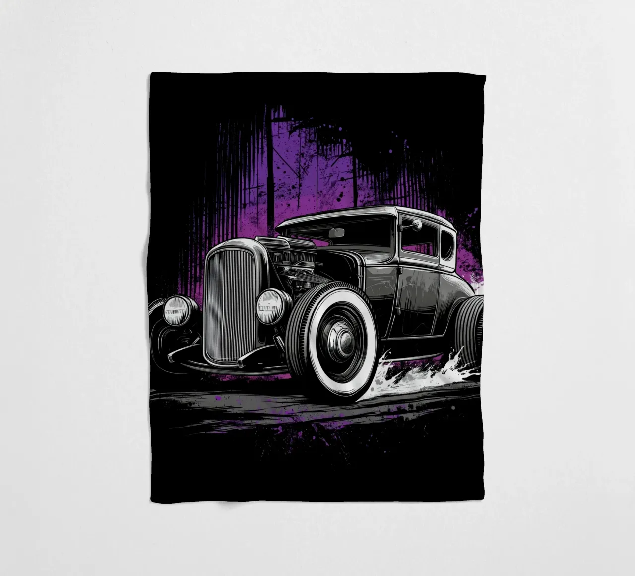 Hotrod 2 coperta in pile da Imagine