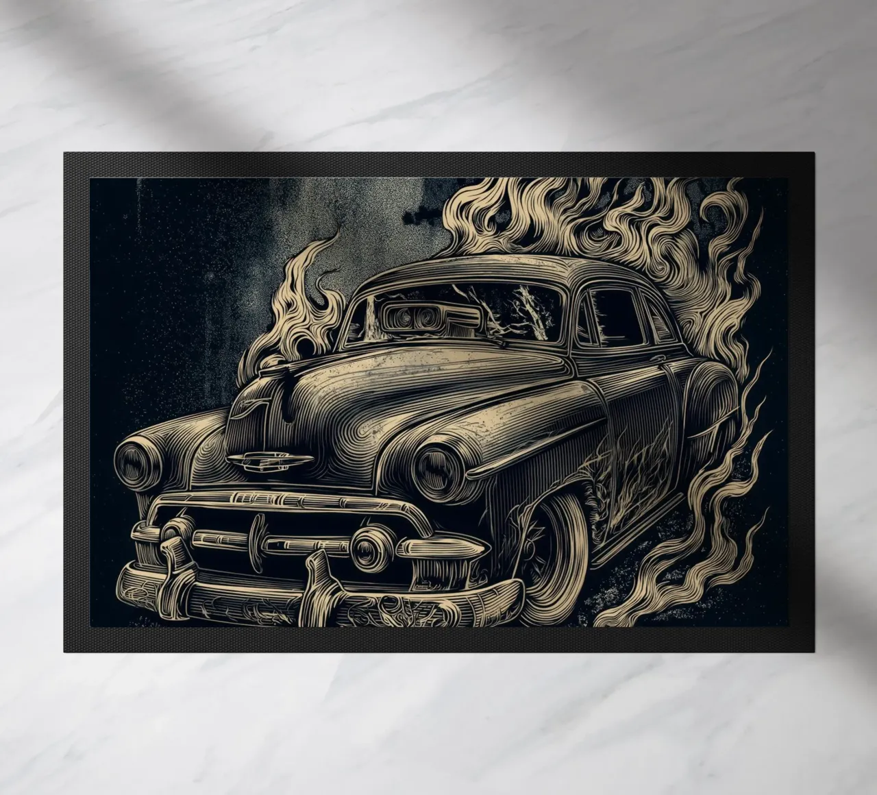 Hotrod 3 doormat by Imagine